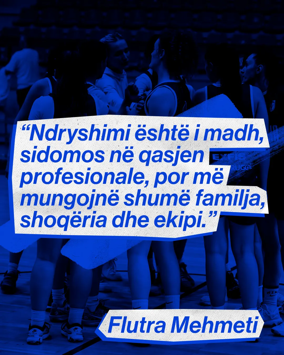 Flutra Mehmeti po ndjek ëndrrën – drejt kolegjit, karrierës në SHBA